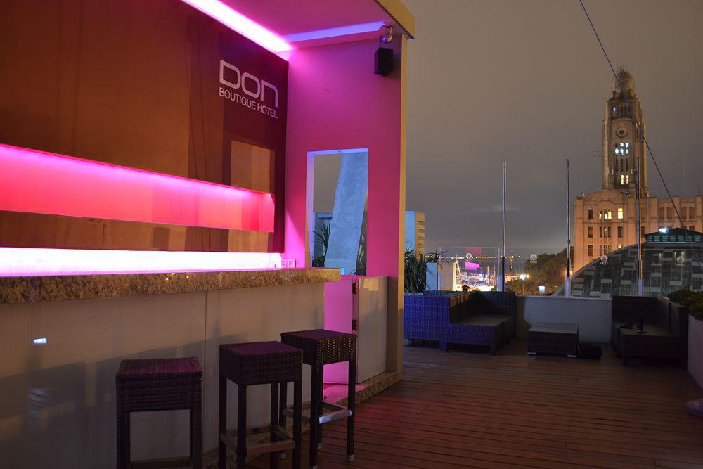 Don Boutique Hotel Montevideo (Adults Only) المطعم الصورة